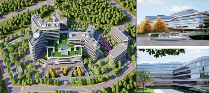 再創佳績！浙大網新成功中標江山市人民醫院遷建項目 弱電智能化工程